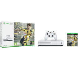 MICROSOFT Xbox One S with FIFA 17